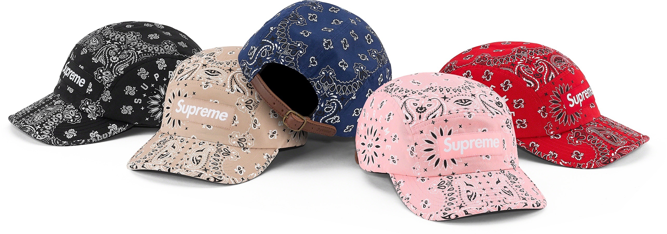 Bandana Camp Cap